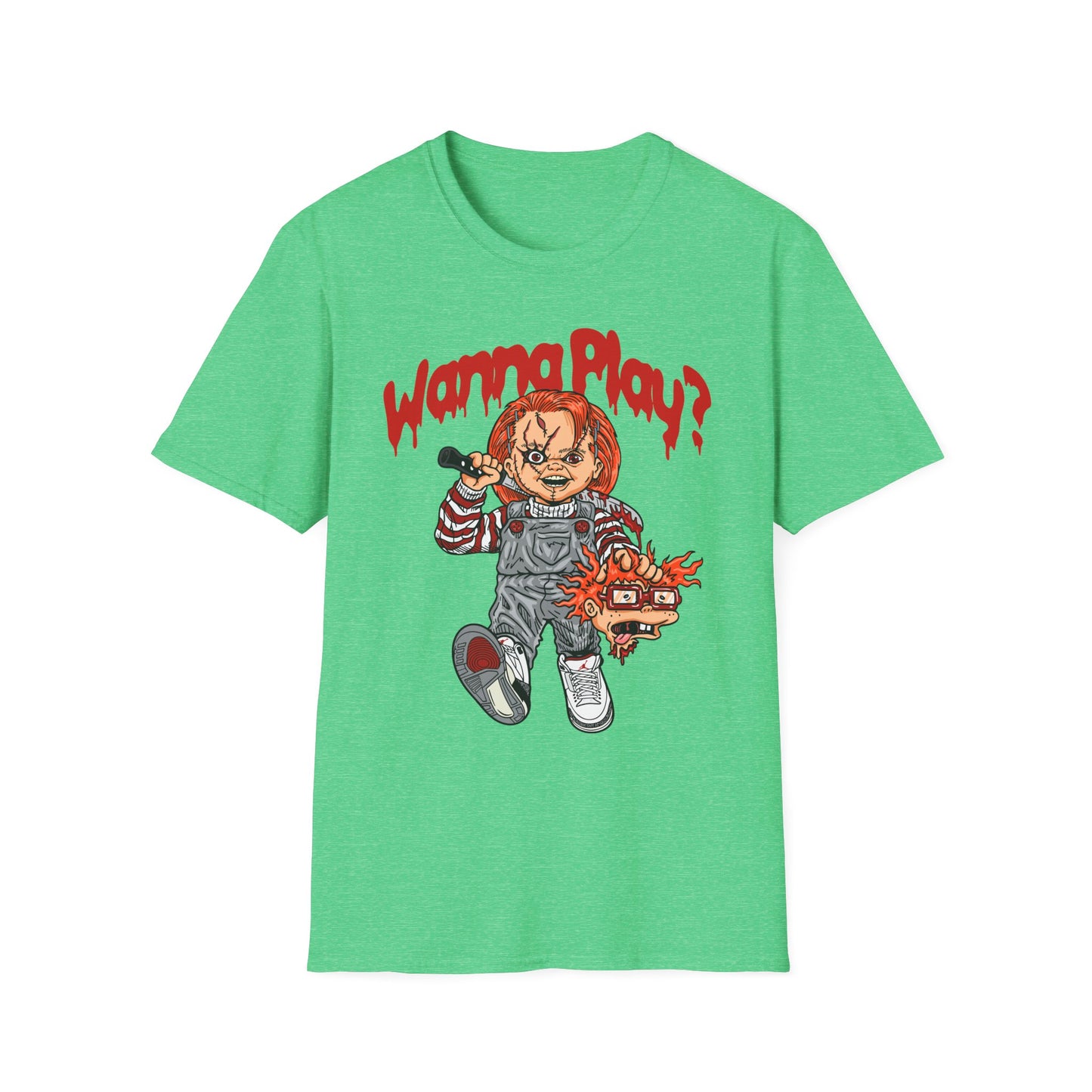 Wanna Play? | Adult Clothes | Teen Shirt | Trending | Birthday Gift
