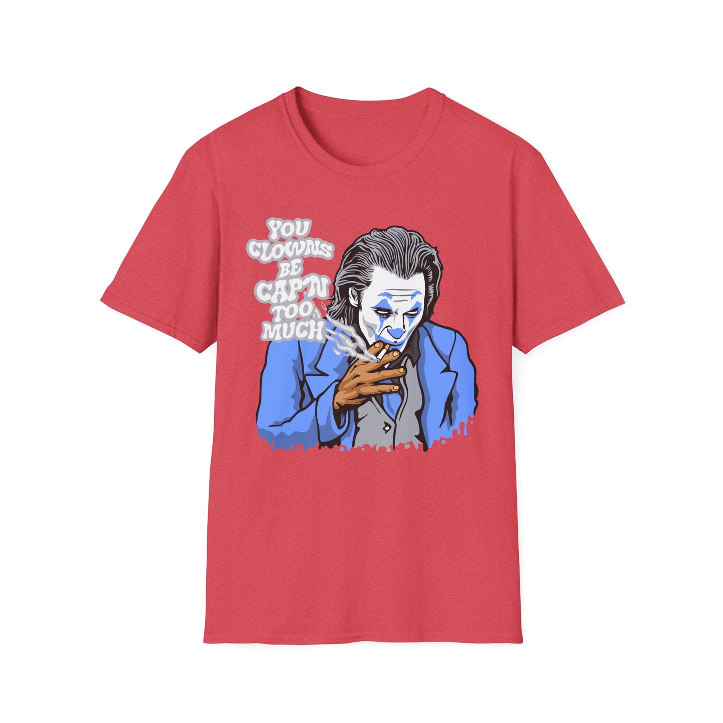 Cool Clown Shirt | Adult Clothes | Teen Shirt | Trending | Birthday Gift
