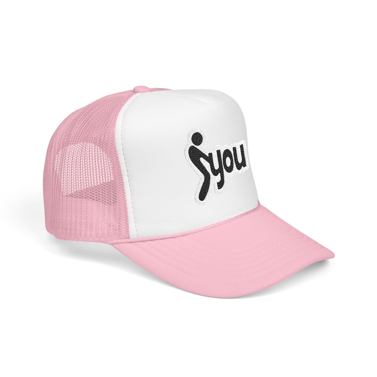 Fyou - Embroidered 100% Polyester Hat | Custom Headwear