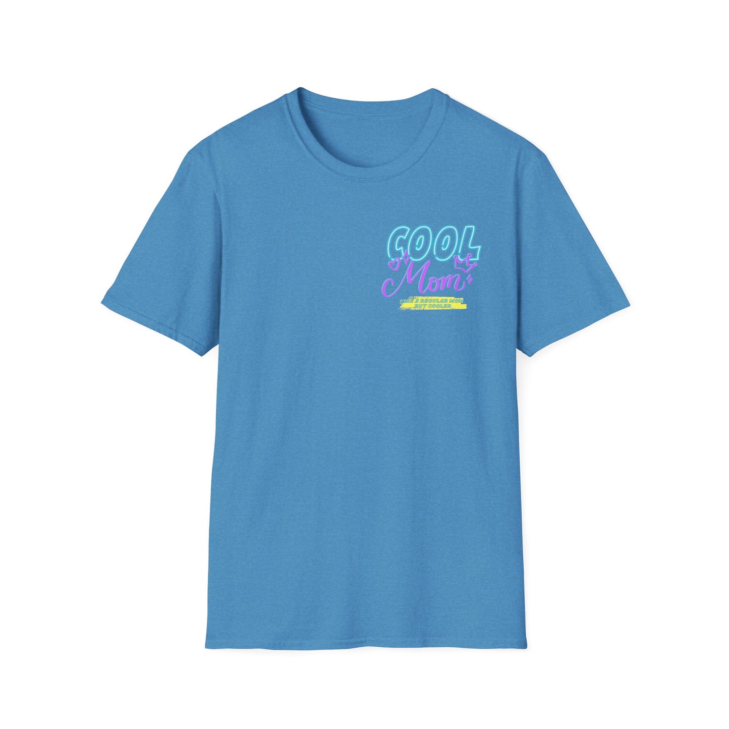 COOL MOM | Funny Mom Shirt | Adult Clothes | Humor Shirt | Trending | Birthday Gift | Unisex Softstyle T-Shirt
