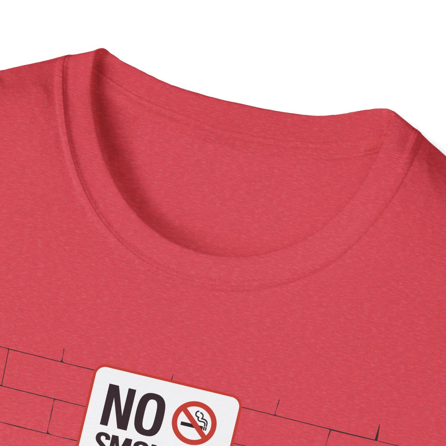NO SMOKING | Funny Adult Shirt | Fashion | Trending | Birthday Gift | Unisex Softstyle T-Shirt