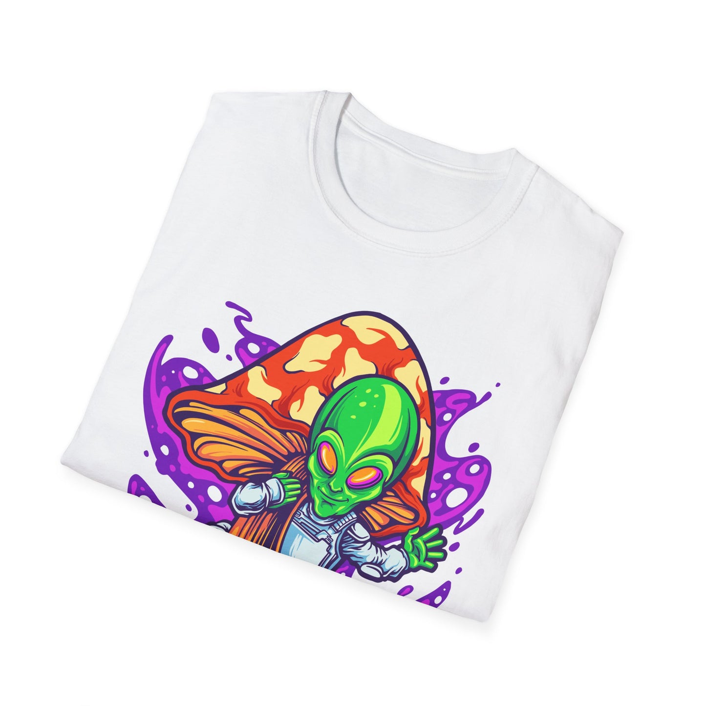 Alien Shroom | Adult Clothes | Mushroom Trip | Trending | Birthday Gift