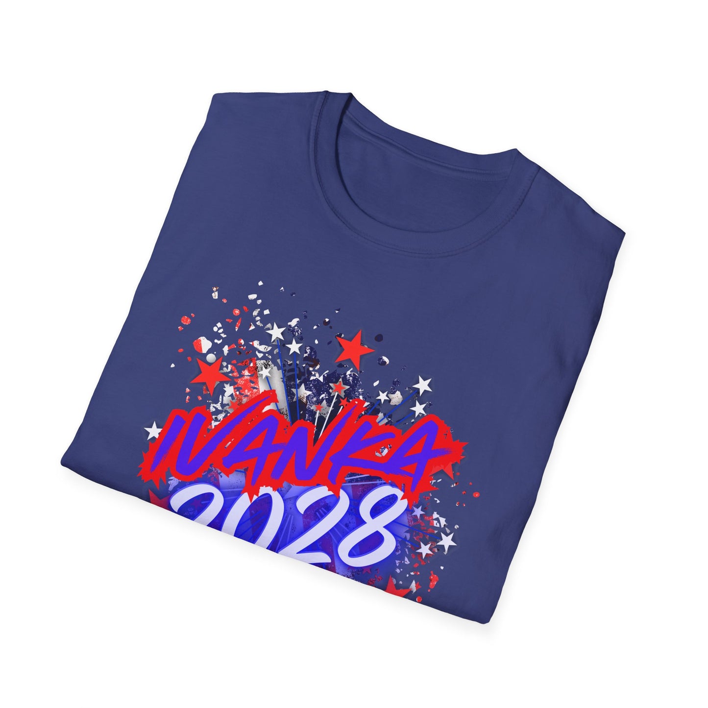 IVANKA 2028 | President | Colorful Shirt | Cool Shirt | Fashion | Trending | Cool Design | Birthday Gift | Unisex Softstyle T-Shirt