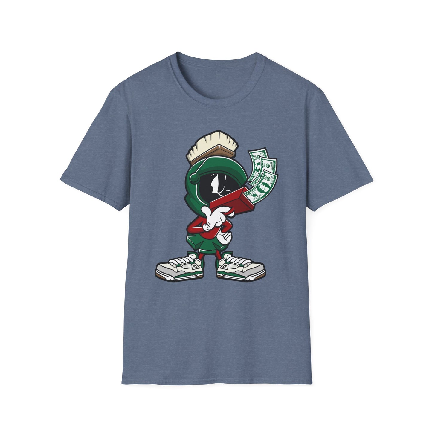 Martian Money Hunter | Adult Clothes | Teen Shirt | Trending | Birthday Gift