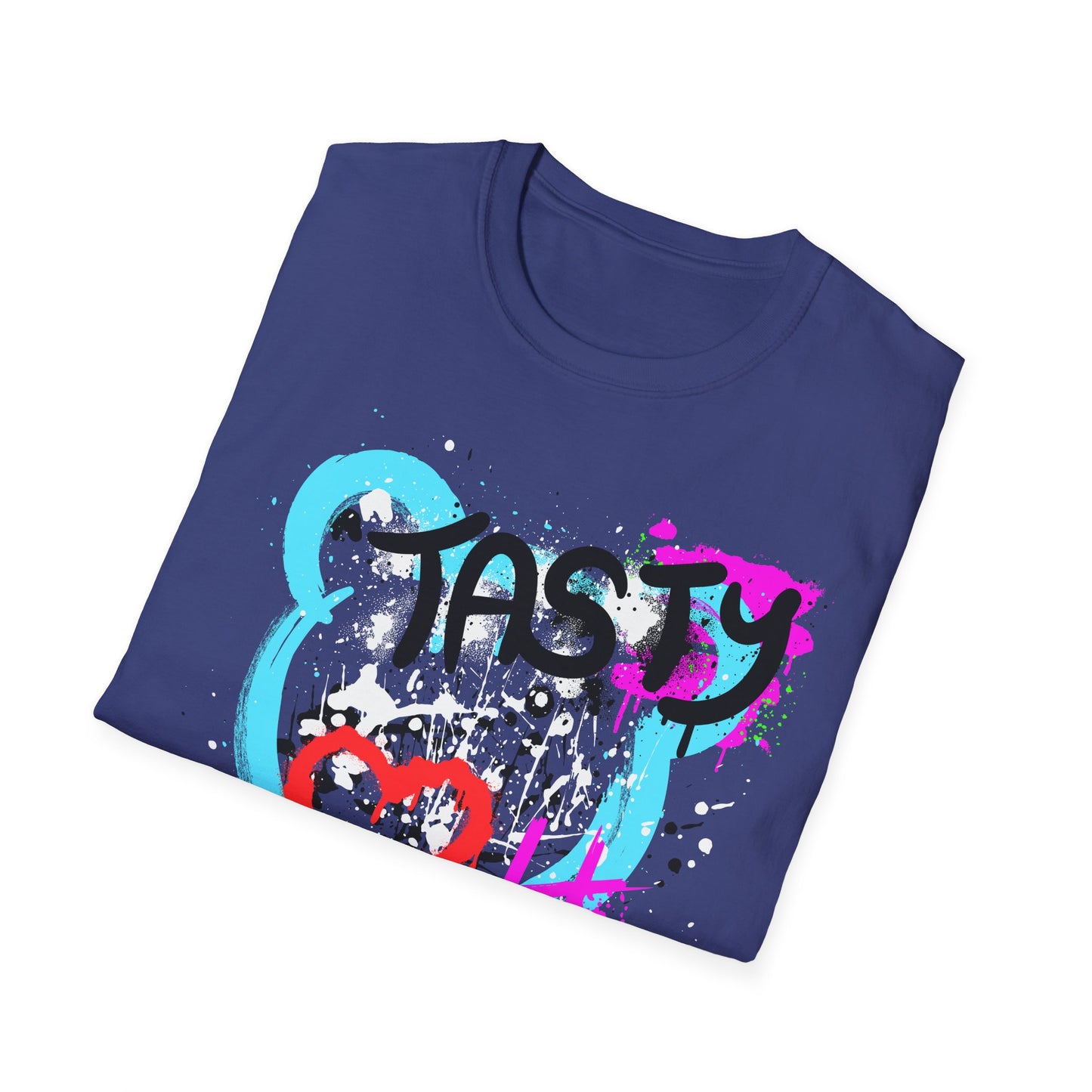 Tasty Graffiti Shirt | Colorful Shirt | Cool Teen Shirt | Fashion | Trending | Dope Design | Birthday Gift | Unisex Softstyle T-Shirt