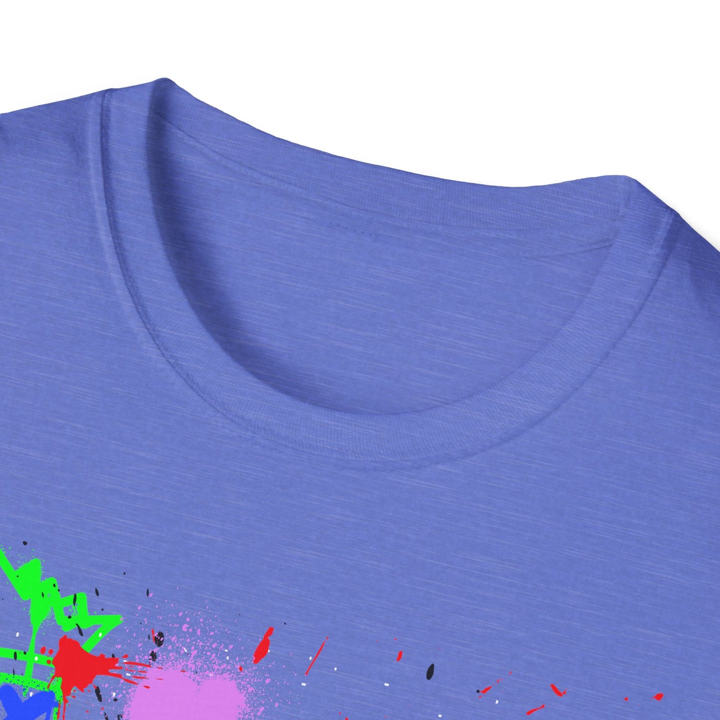 FUN Graffiti Shirt | Adult Shirt | Teen Clothes | Cool Shirt | Funny Fashion | Trending | Birthday Gift | Unisex Softstyle T-Shirt
