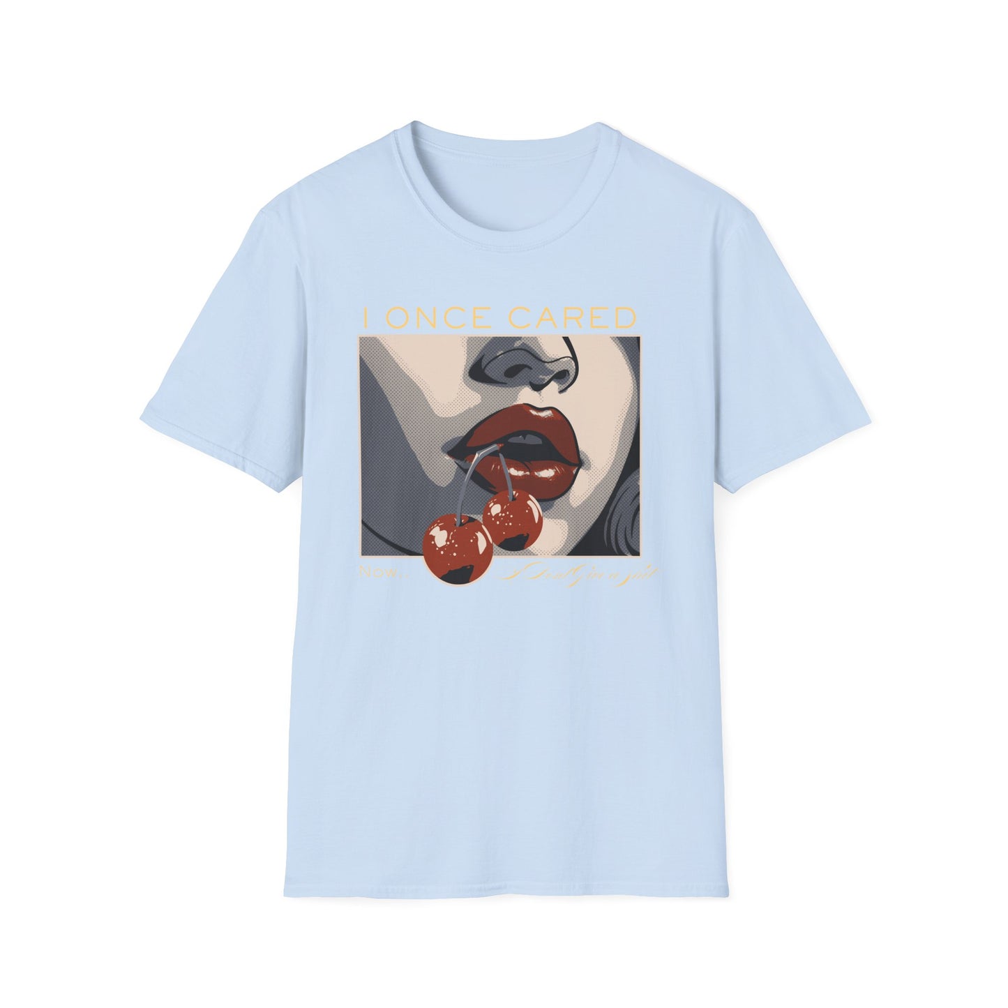 I Once Cared | Adult Clothes | Teen Shirt | Trending | Birthday Gift