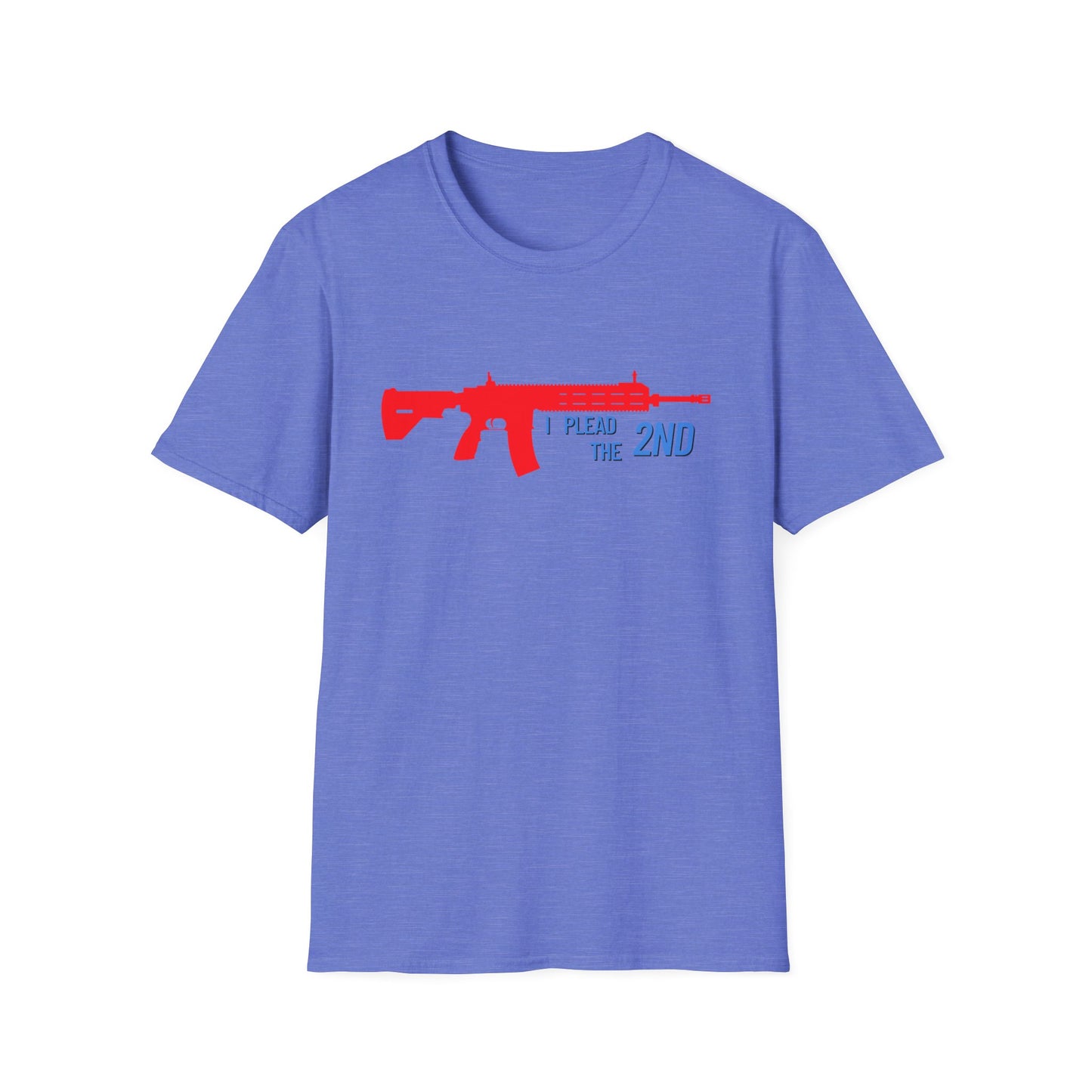 I PLEAD THE 2ND | Colorful Shirt | Cool Shirt | Fashion | Trending | Cool Design | Birthday Gift | Unisex Softstyle T-Shirt