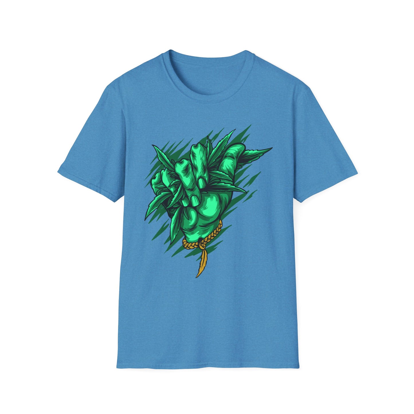 The Hand of Gaia | Marijuana Shirt | Adult Clothes | Trending | Birthday Gift