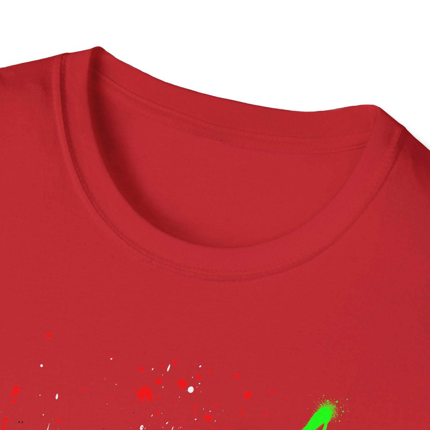 Graffiti Bullseye Shirt | Colorful Shirt | Cool Teen Shirt | Fashion | Trending | Dope Design | Birthday Gift | Unisex Softstyle T-Shirt