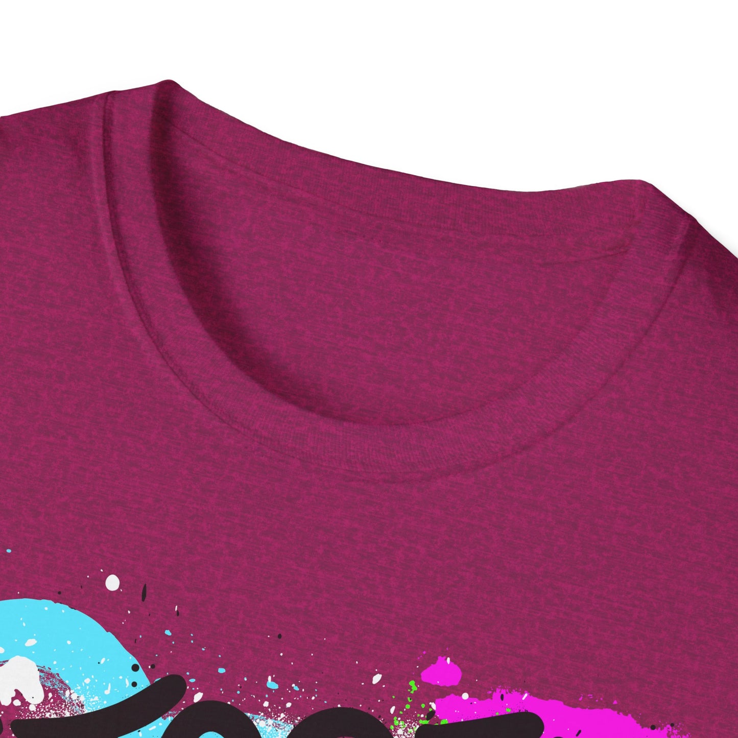 Tasty Graffiti Shirt | Colorful Shirt | Cool Teen Shirt | Fashion | Trending | Dope Design | Birthday Gift | Unisex Softstyle T-Shirt