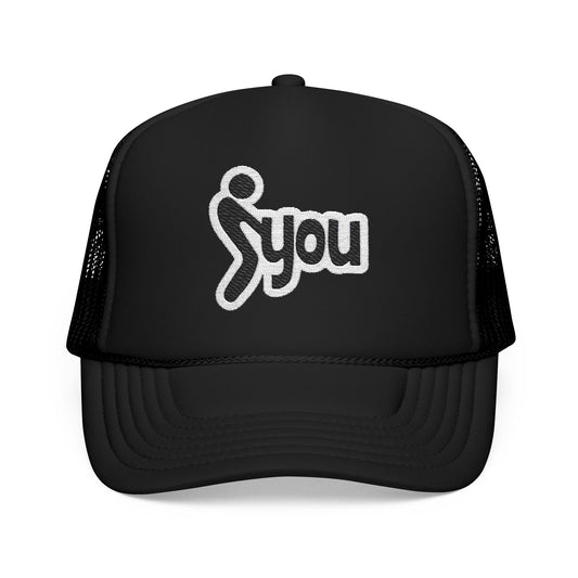 Fyou - Embroidered 100% Polyester Hat | Custom Headwear