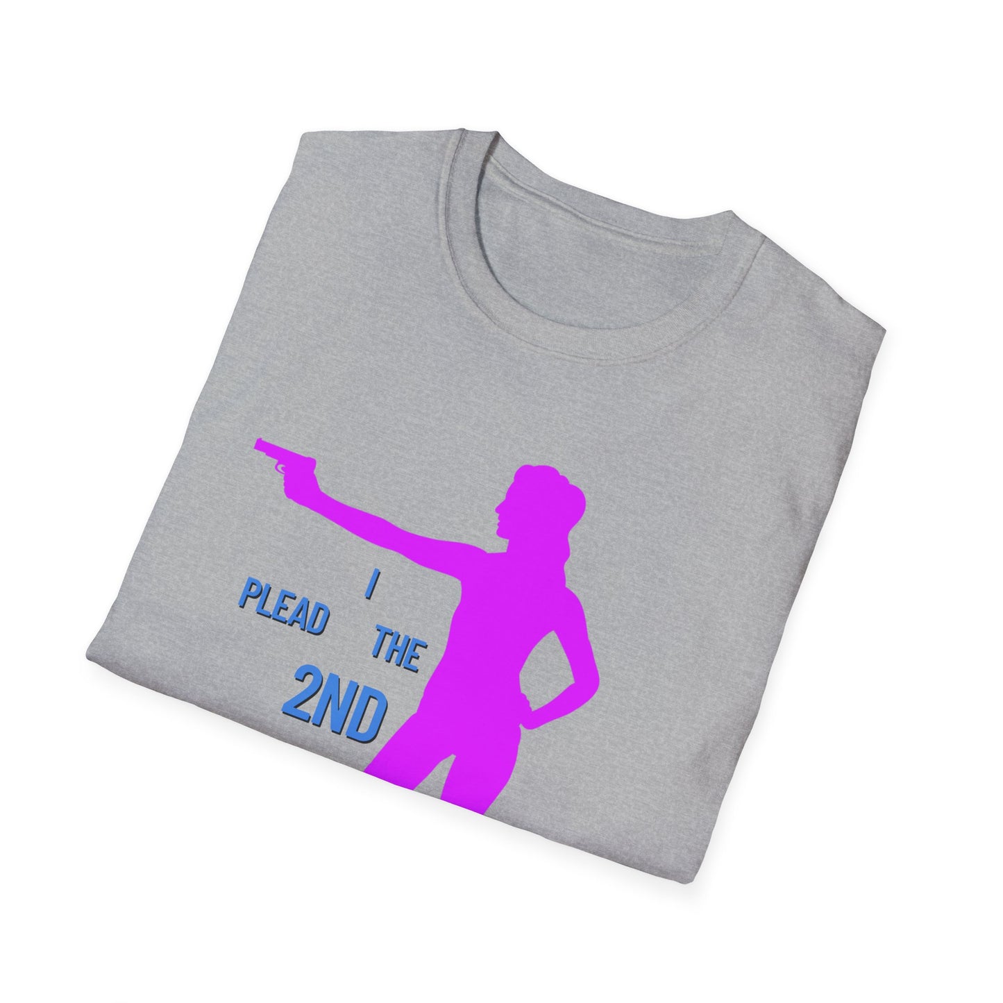 Womans Shirt Plead The 2nd | Colorful Shirt | Cool Shirt | Fashion | Trending | Cool Design | Birthday Gift | Unisex Softstyle T-Shirt