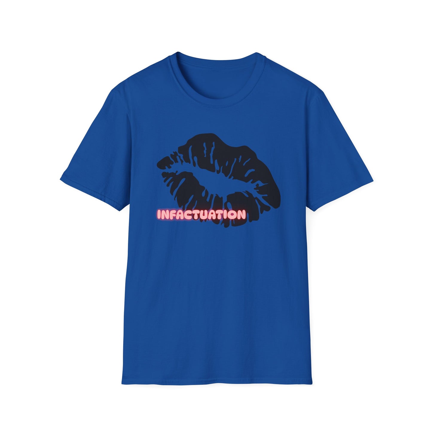 Infatuation Kiss Shirt | Adult Shirt | Womans Clothes | Trending | Birthday Gift | Unisex Softstyle T-Shirt