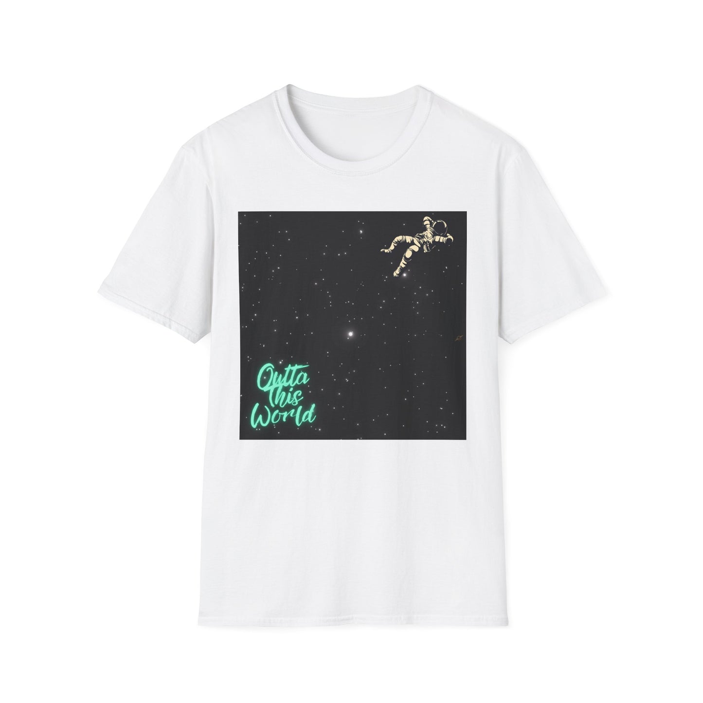 Outta This World Shirt | Space Tee | Colorful | Funny Gift | Trending Fashion