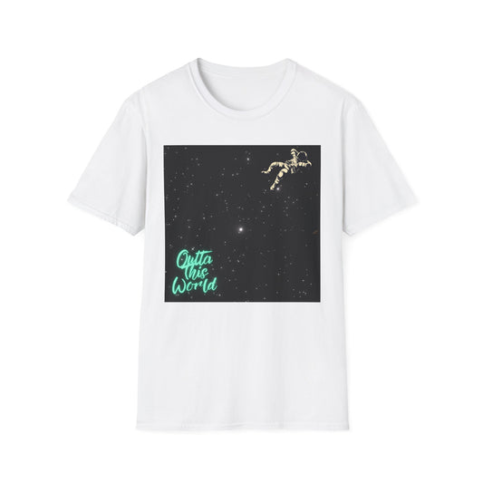 Outta This World Shirt | Space Tee | Colorful | Funny Gift | Trending Fashion