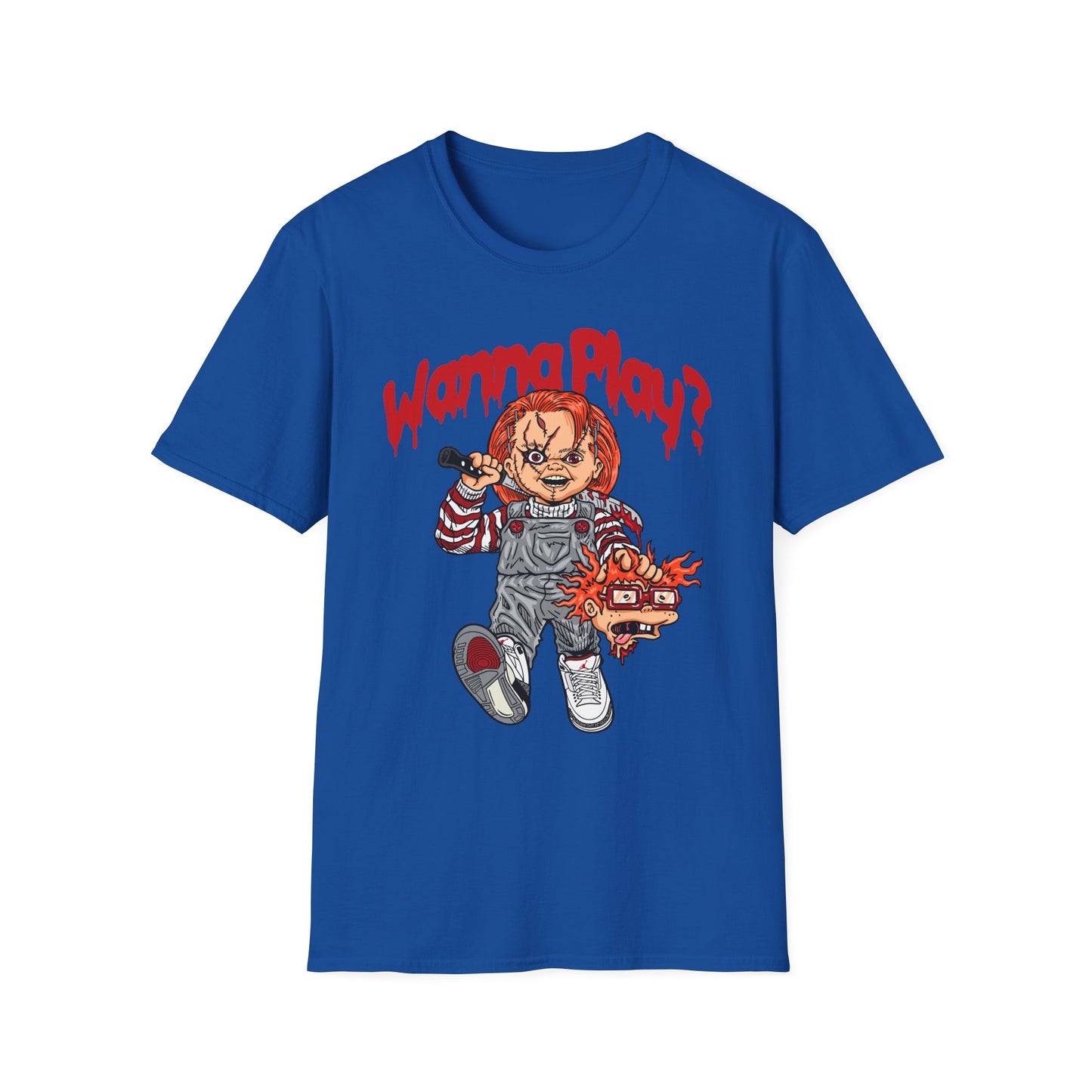 Wanna Play? | Adult Clothes | Teen Shirt | Trending | Birthday Gift