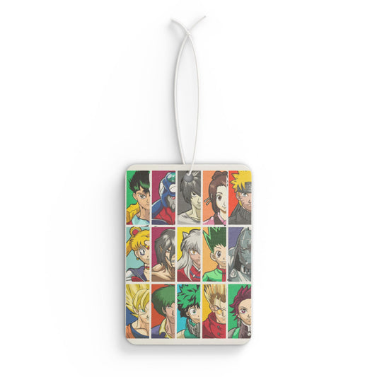 Anime Me Please | Durable Car Air Freshener - Unique Gift | Aromatherapy | Auto Accessories