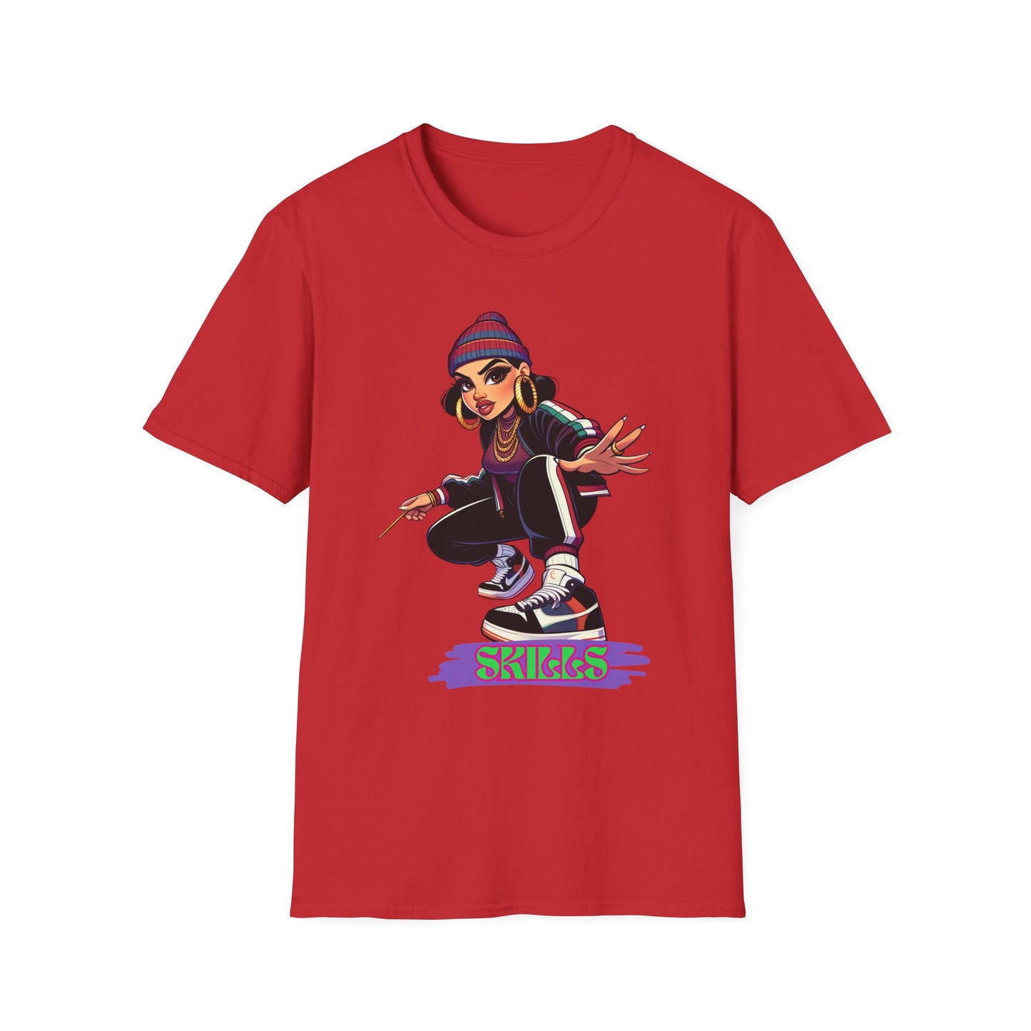 SKILLS | Adult Clothes | Womans Shirt | Teen Shirt | Artist | Kids Clothes | Trending | Birthday Gift | Unisex Softstyle T-Shirt