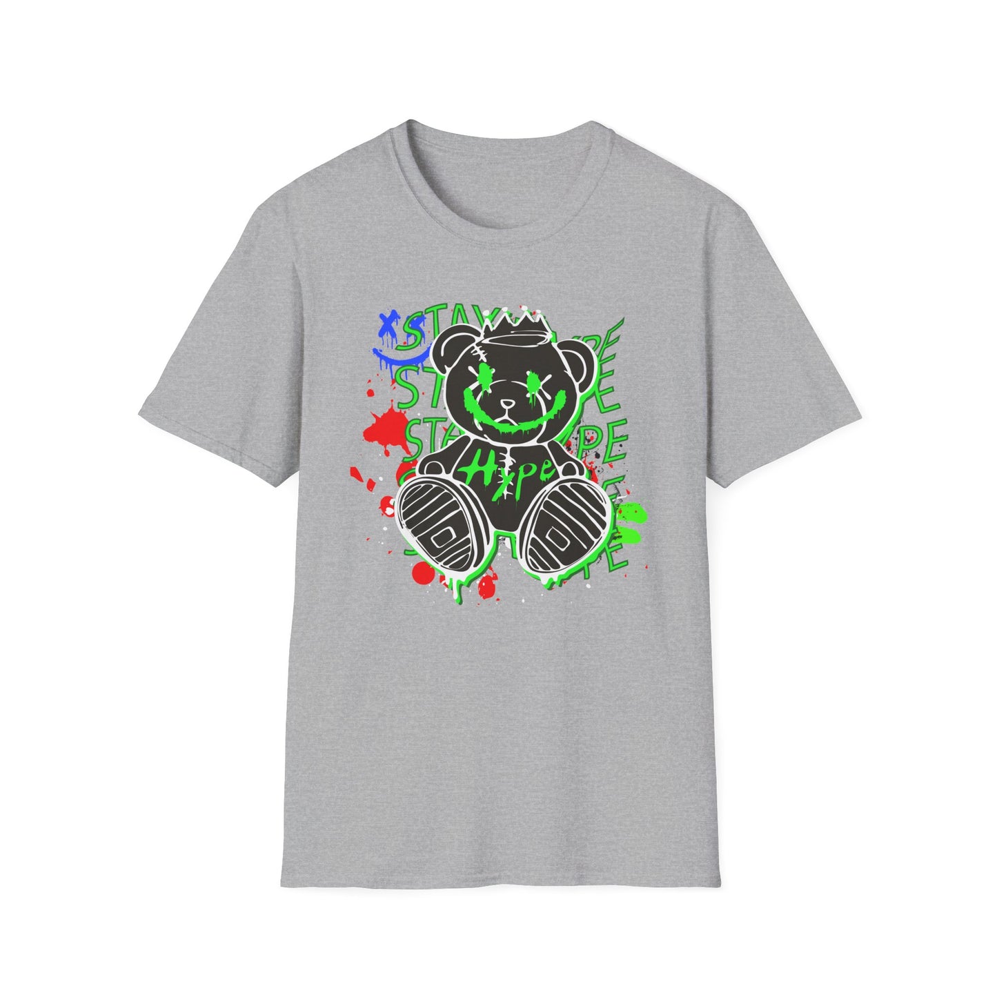 Stay Hype | Cute Bear Shirt | Adult Shirt | Teen Shirt | Trending | Birthday Gift