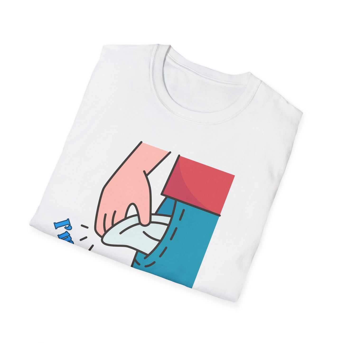 I'm All Out Of Fucks | Funny Shirt | Fashion | Trending | Cool Design | Birthday Gift | Unisex Softstyle T-Shirt