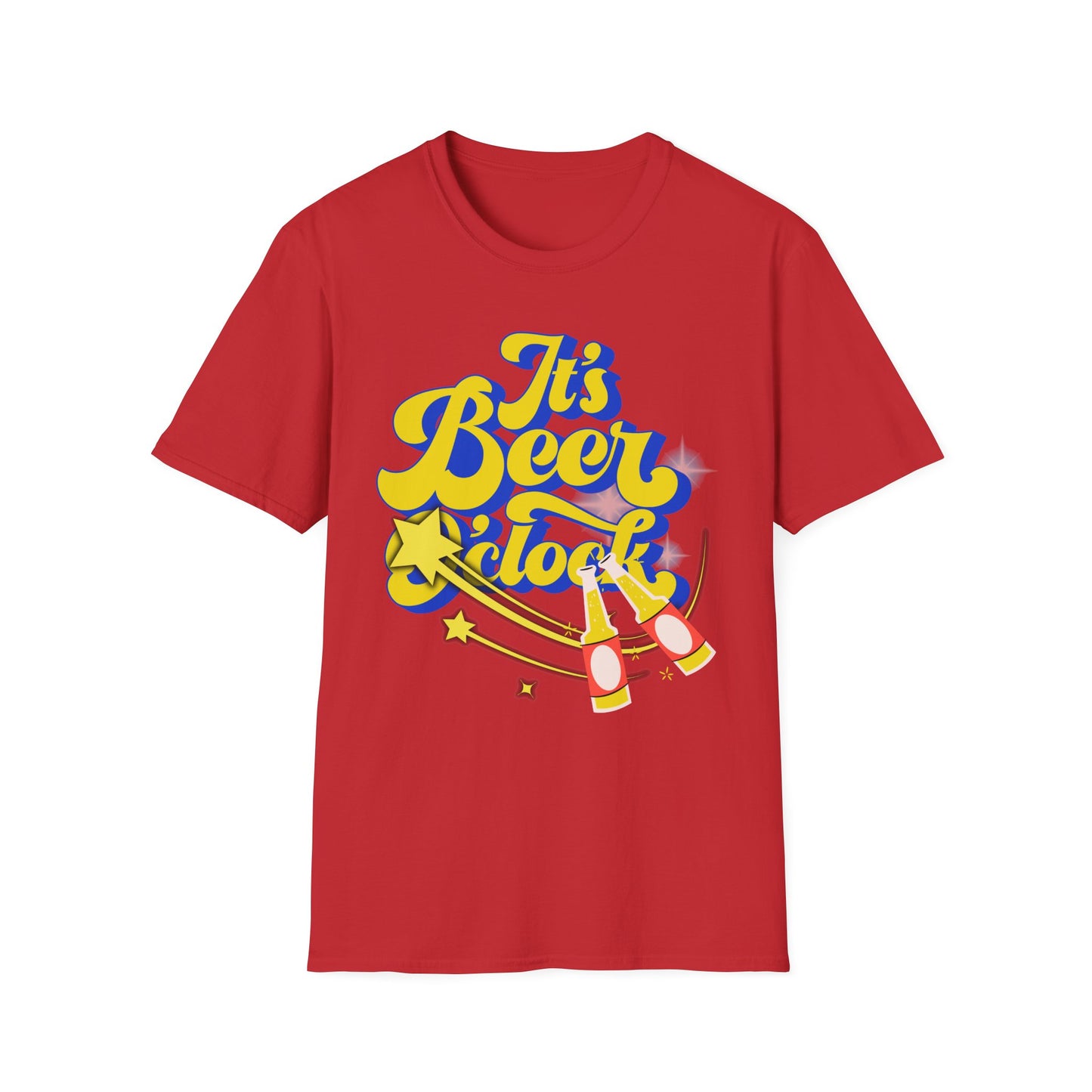 Its Beer Oclock Shirt | Beer Time Tee | Cool Design | Birthday Gift | Unisex