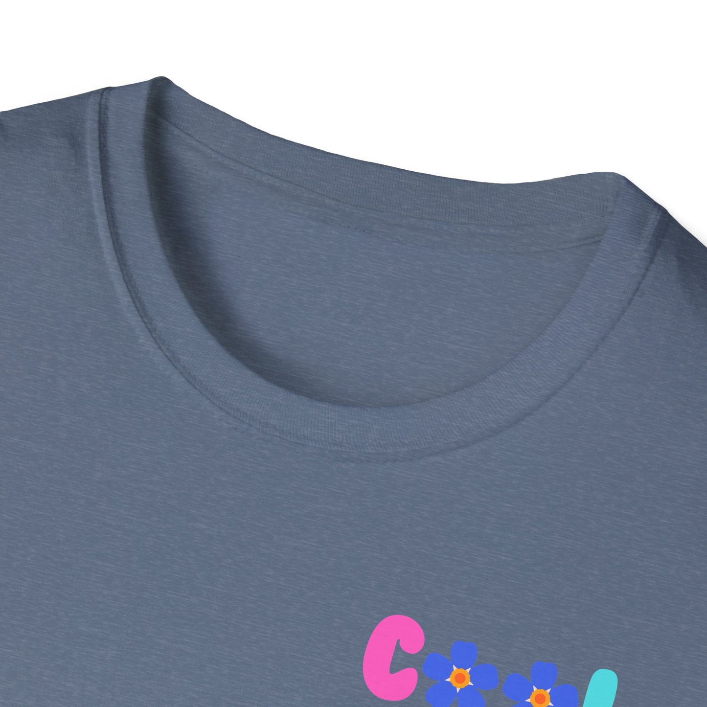 Cool Moms Club | Funny Mom Shirt | Adult Clothes | Humor Shirt | Trending | Birthday Gift | Unisex Softstyle T-Shirt