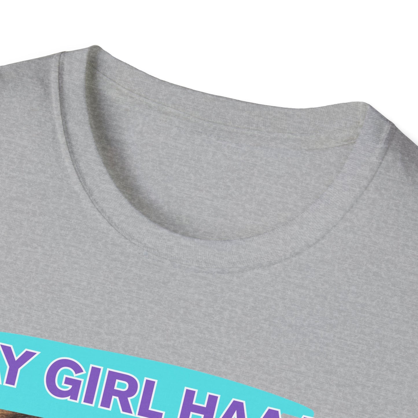 Hay Girl Haaay | Funny Horse Shirt | Teen Clothes | Adult Shirt | Kids Clothes | Trending | Birthday Gift | Unisex Softstyle T-Shirt