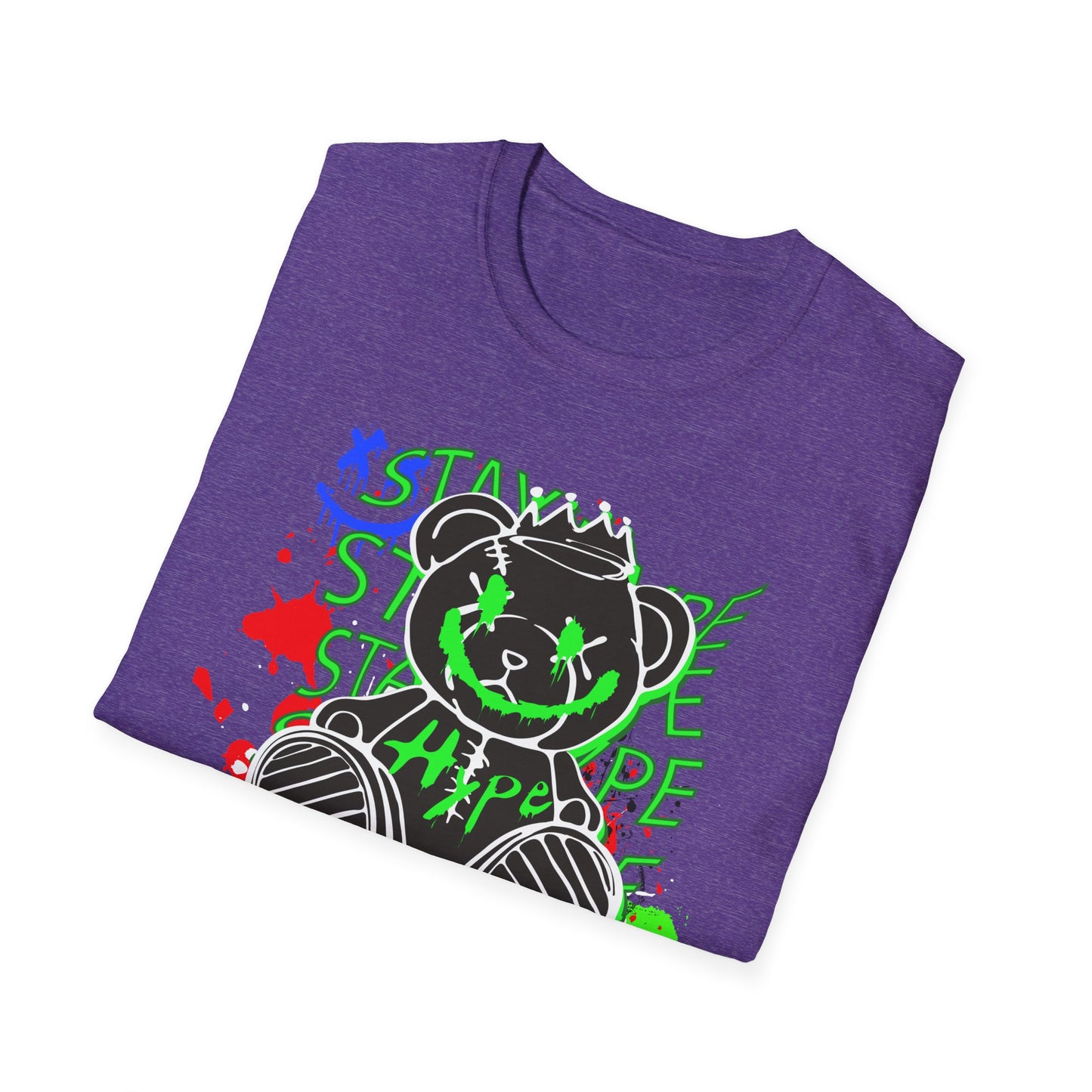 Stay Hype | Cute Bear Shirt | Adult Shirt | Teen Shirt | Trending | Birthday Gift