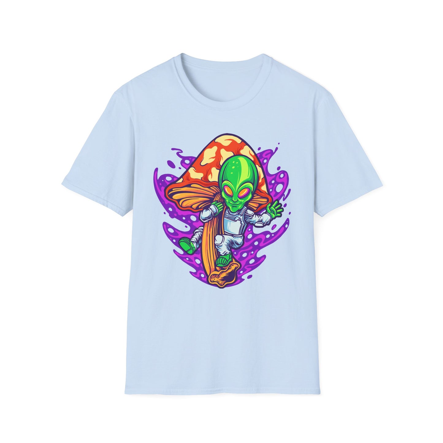 Alien Shroom | Adult Clothes | Mushroom Trip | Trending | Birthday Gift