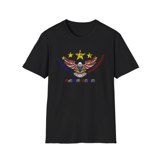 Left Wing Right Wing Same Bird | America | Cool Shirt | Fashion | Trending | Cool Design | Birthday Gift | Unisex Softstyle T-Shirt