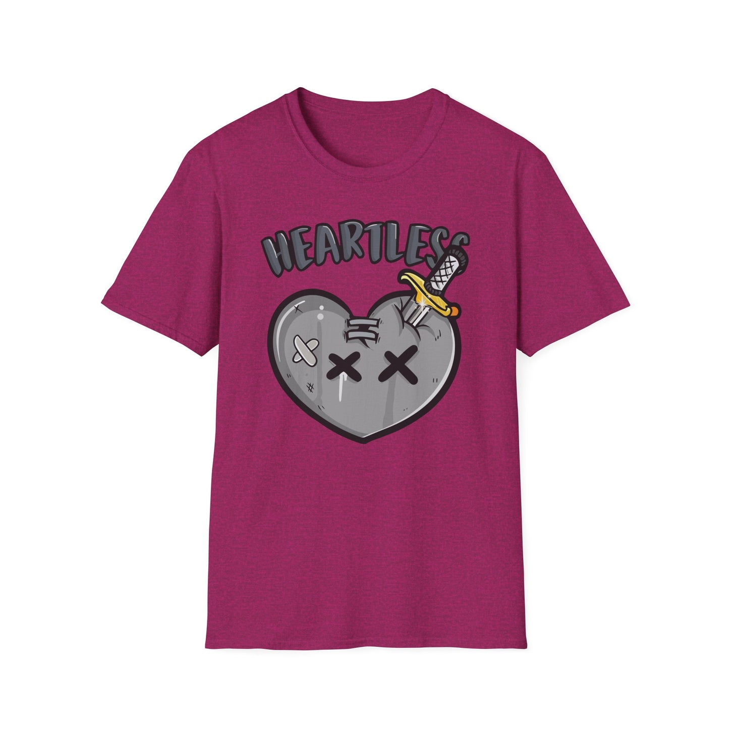 Heartless | Cute Shirt | Adult Clothes | Teen Shirt | Trending | Birthday Gift