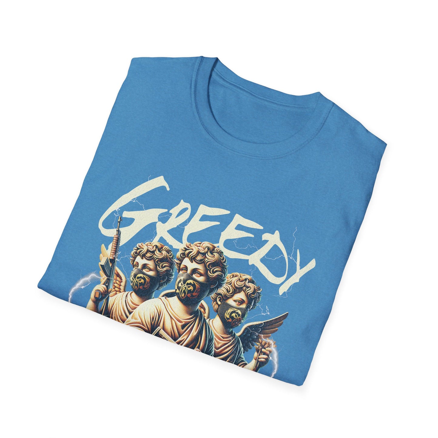 Greedy | Adult Clothes | Teen Shirt | Trending | Birthday Gift