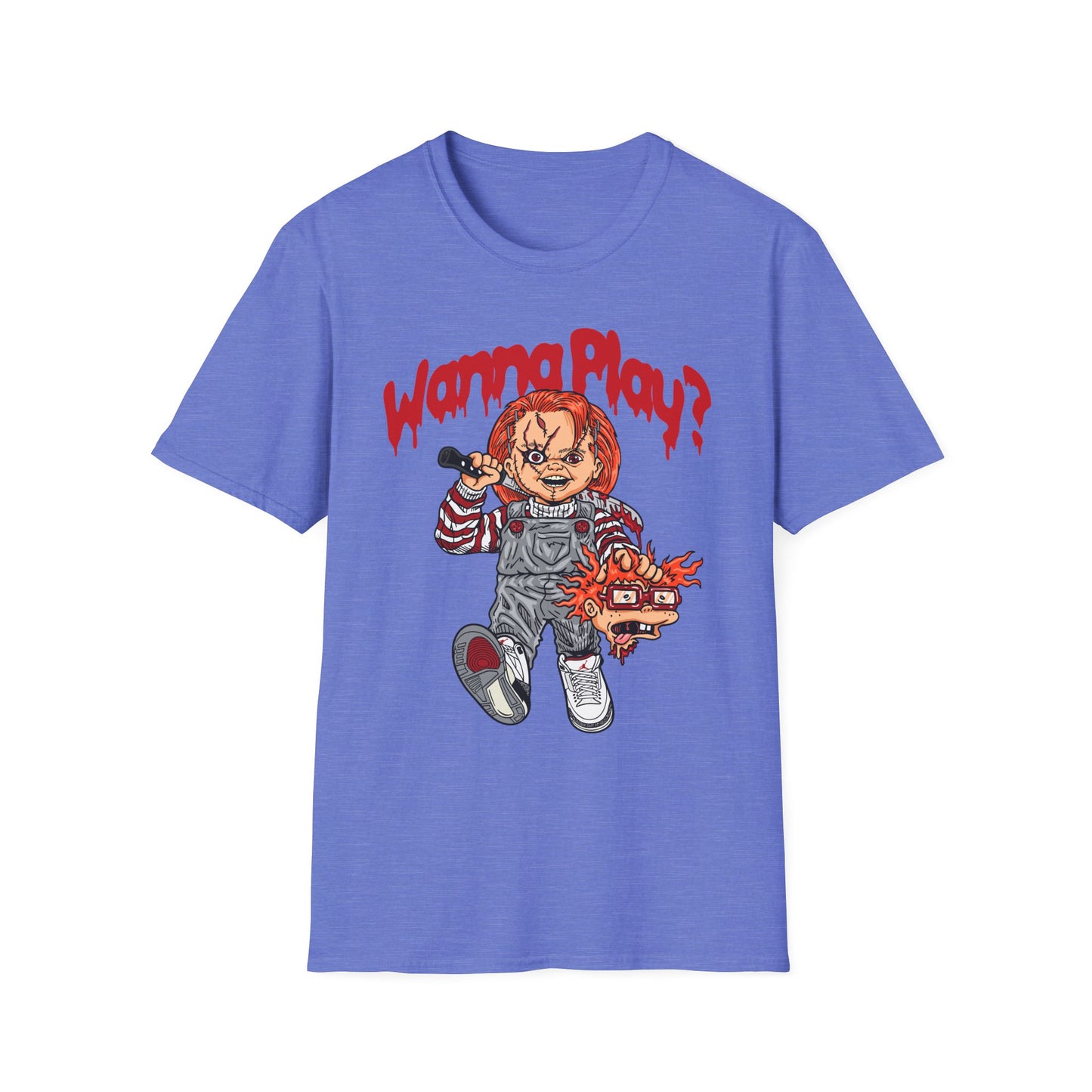 Wanna Play? | Adult Clothes | Teen Shirt | Trending | Birthday Gift