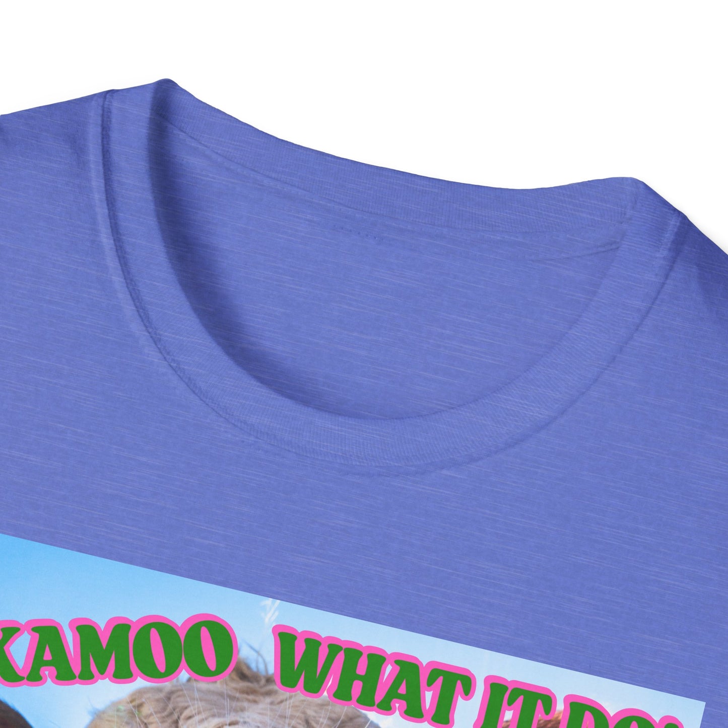 Lickamoo What it do | Teen Clothes | Kid Clothes | Funny Cow Shirt | Cool Adult Shirt | Trending | Birthday Gift | Unisex Softstyle T-Shirt