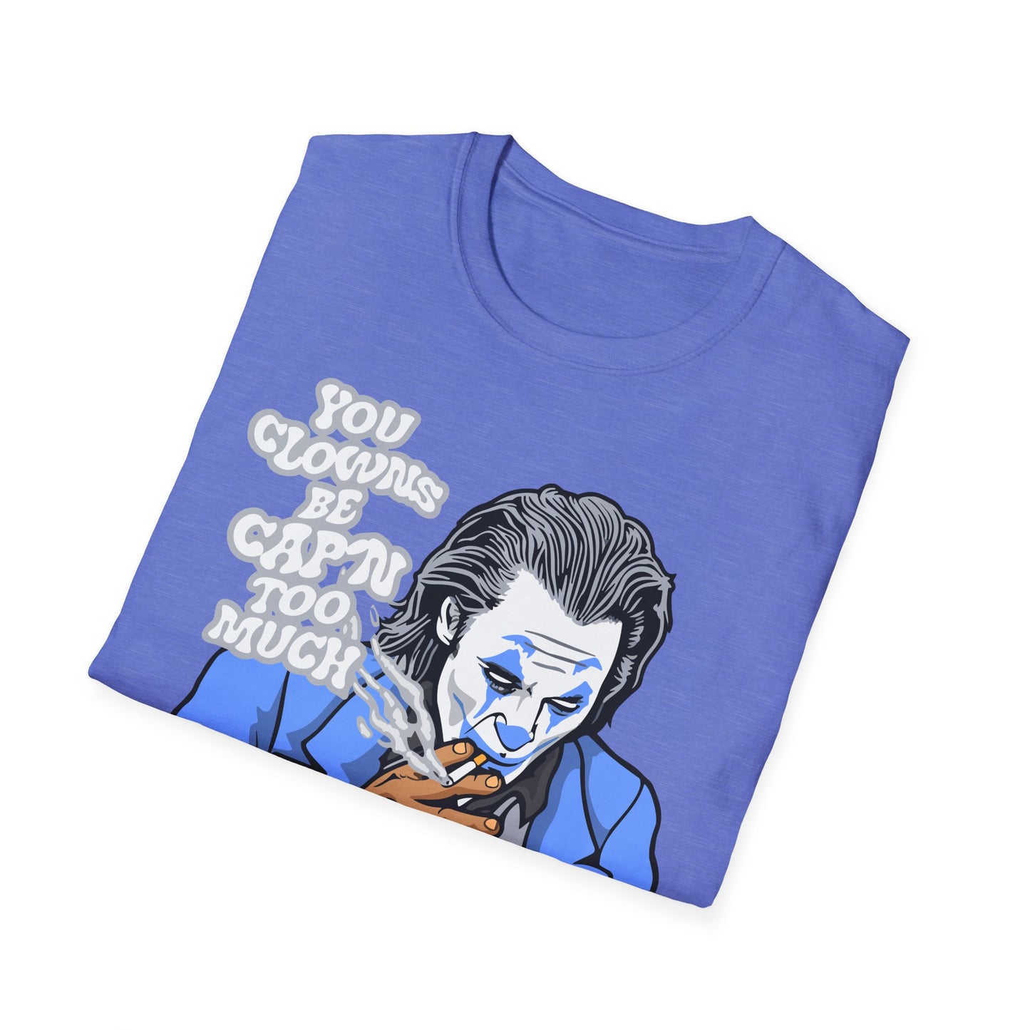 Cool Clown Shirt | Adult Clothes | Teen Shirt | Trending | Birthday Gift