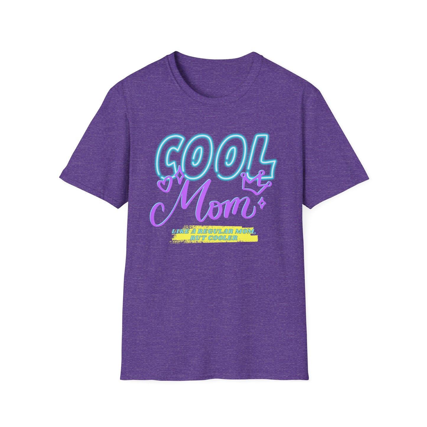 Cool Mom | Funny Mom Shirt | Adult Clothes | Humor Shirt | Trending | Birthday Gift | Unisex Softstyle T-Shirt