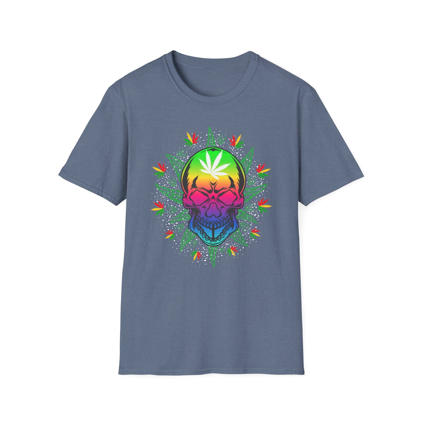Weed Head | Funny Adult Shirt | Trending | Birthday Gift | Unisex Softstyle T-Shirt