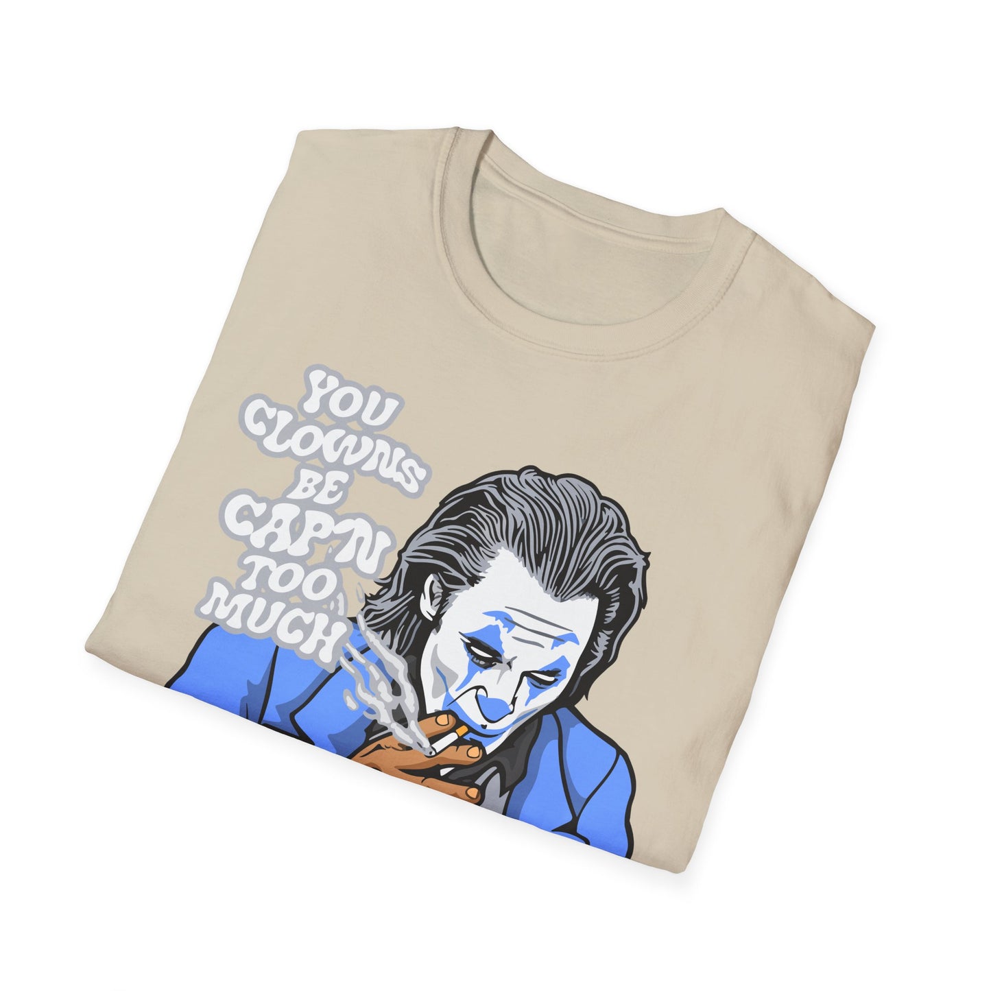 Cool Clown Shirt | Adult Clothes | Teen Shirt | Trending | Birthday Gift