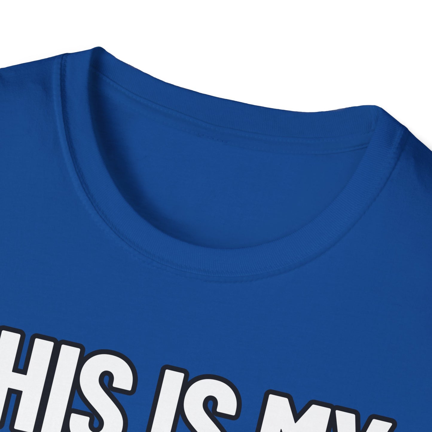 This Is My Saturday Shirt | Adult Shirt | Teen Clothes | Cool Shirt | Funny Fashion | Trending | Birthday Gift | Unisex Softstyle T-Shirt