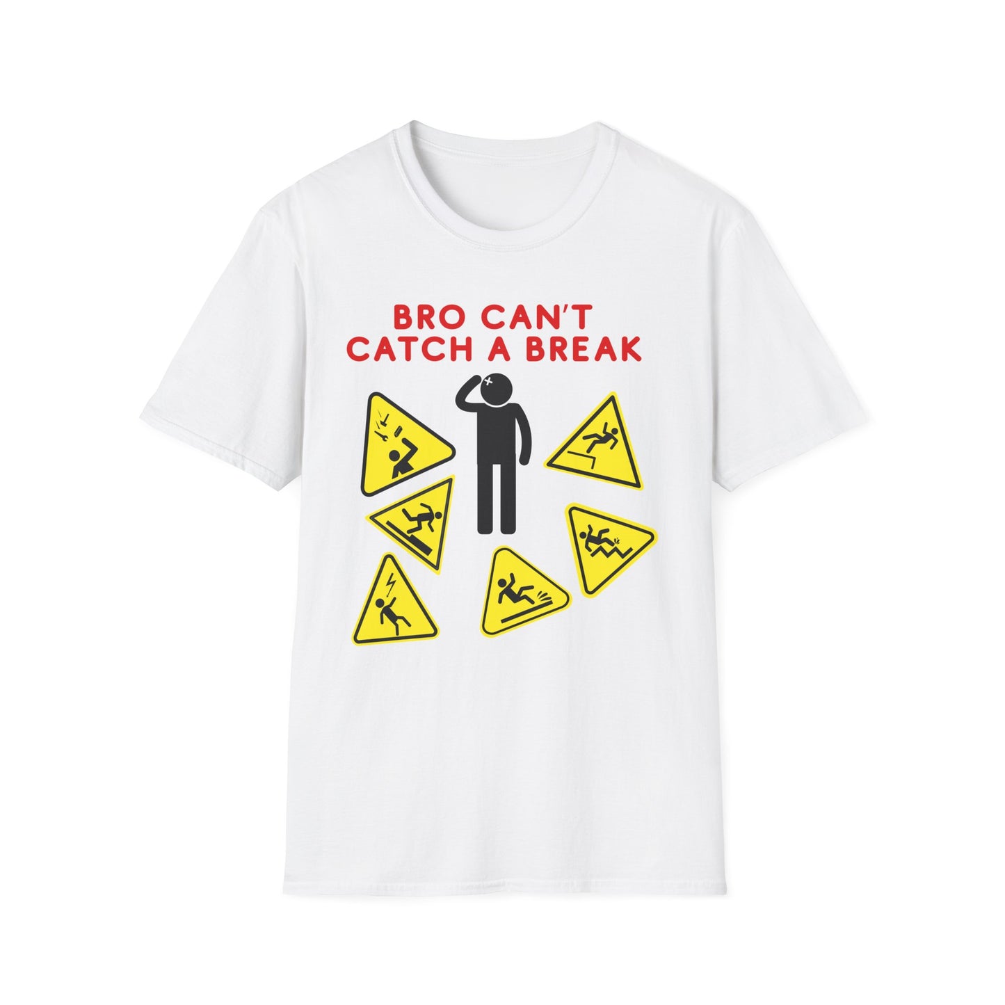 Can't Catch a Break | Adult Clothes | Teen Shirt | Trending | Birthday Gift