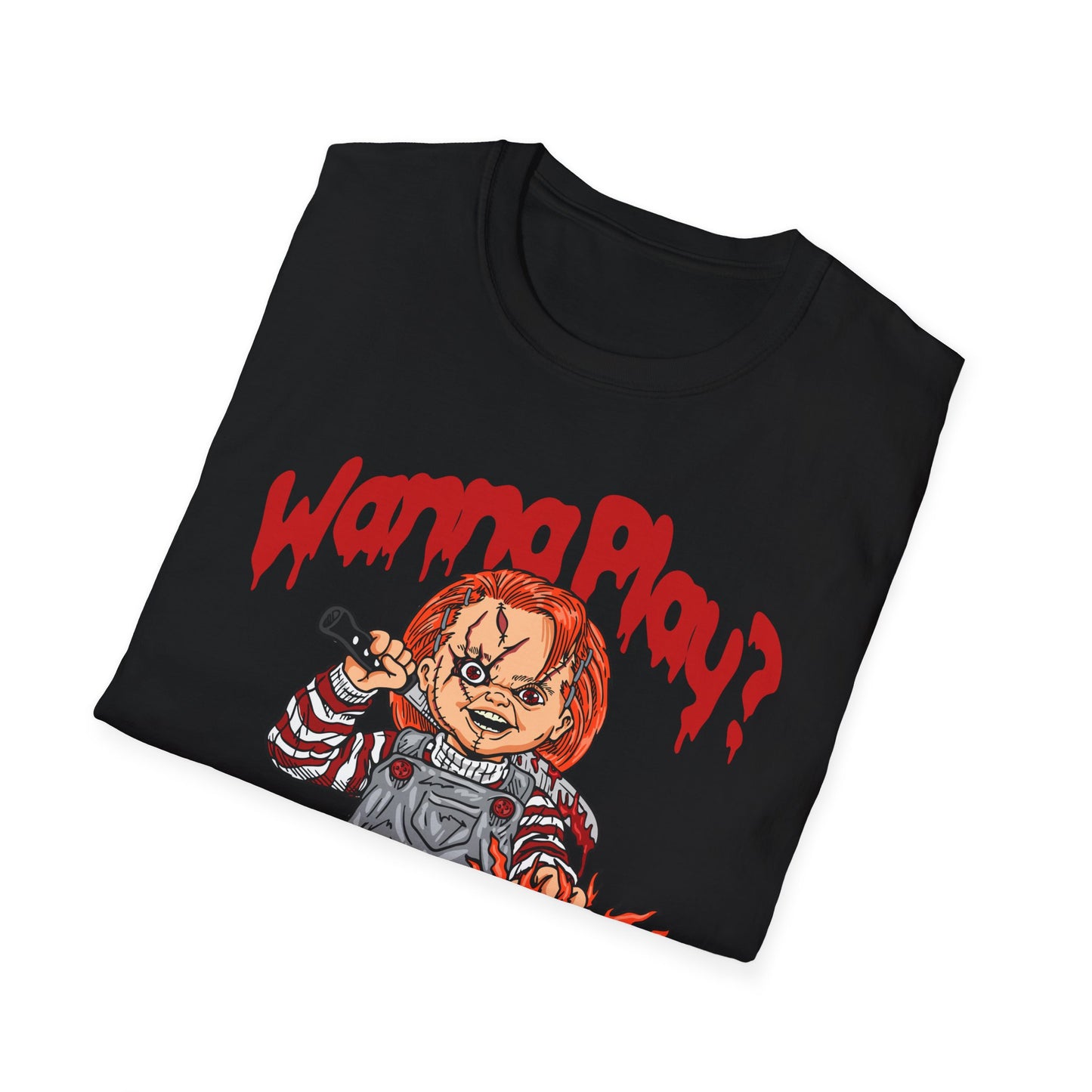 Wanna Play? | Adult Clothes | Teen Shirt | Trending | Birthday Gift