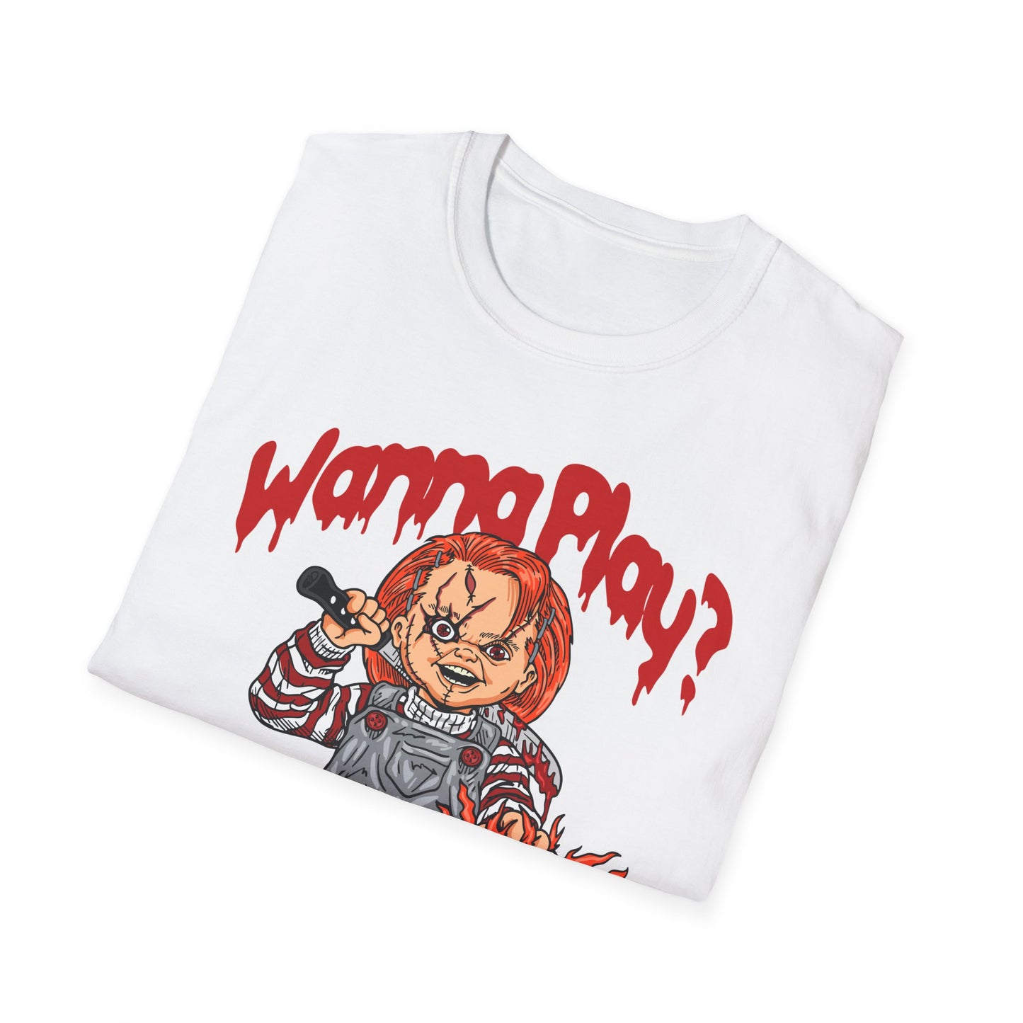 Wanna Play? | Adult Clothes | Teen Shirt | Trending | Birthday Gift