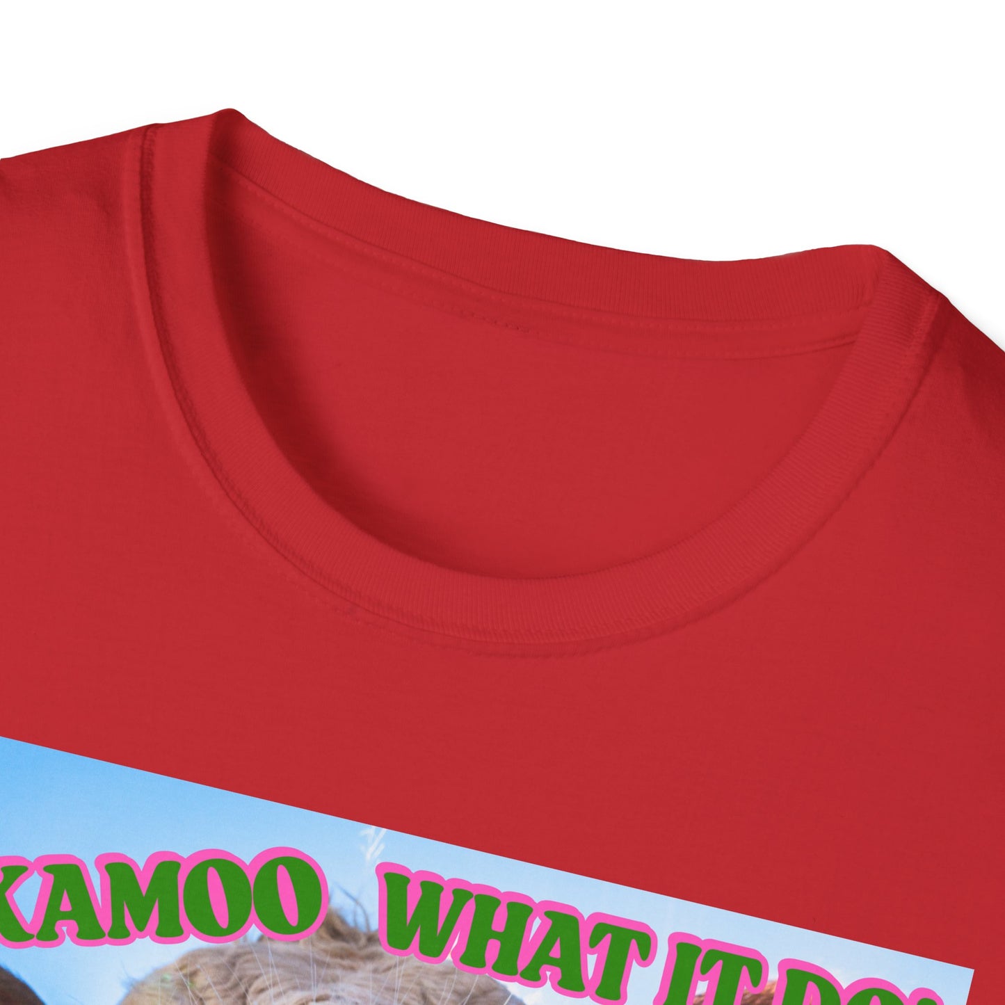Lickamoo What it do | Teen Clothes | Kid Clothes | Funny Cow Shirt | Cool Adult Shirt | Trending | Birthday Gift | Unisex Softstyle T-Shirt