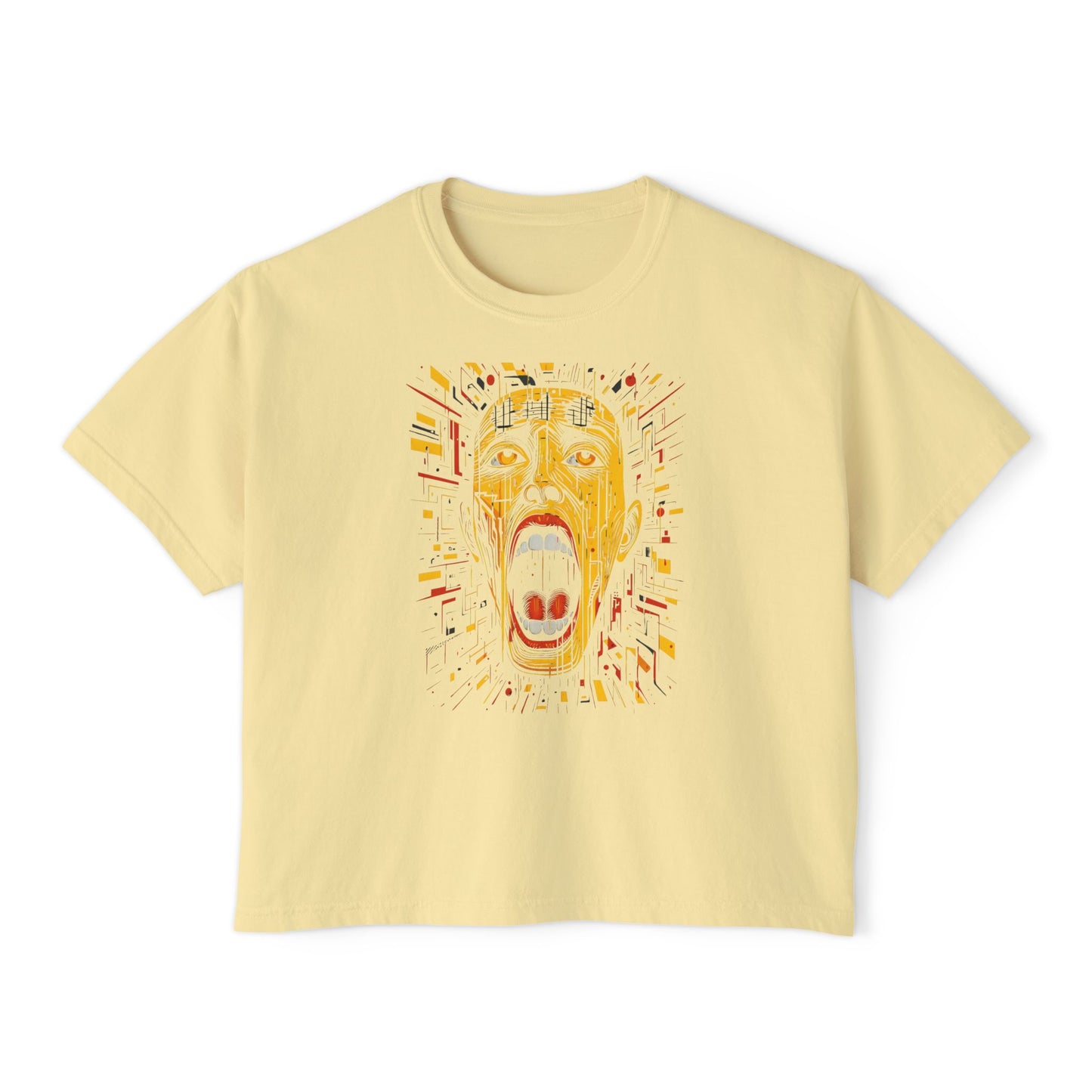 Save Me | Boxy Crop Tee - Trendy Casual Top, Festival Wear, Streetwear, Birthday Gift, Graphic Design Tee