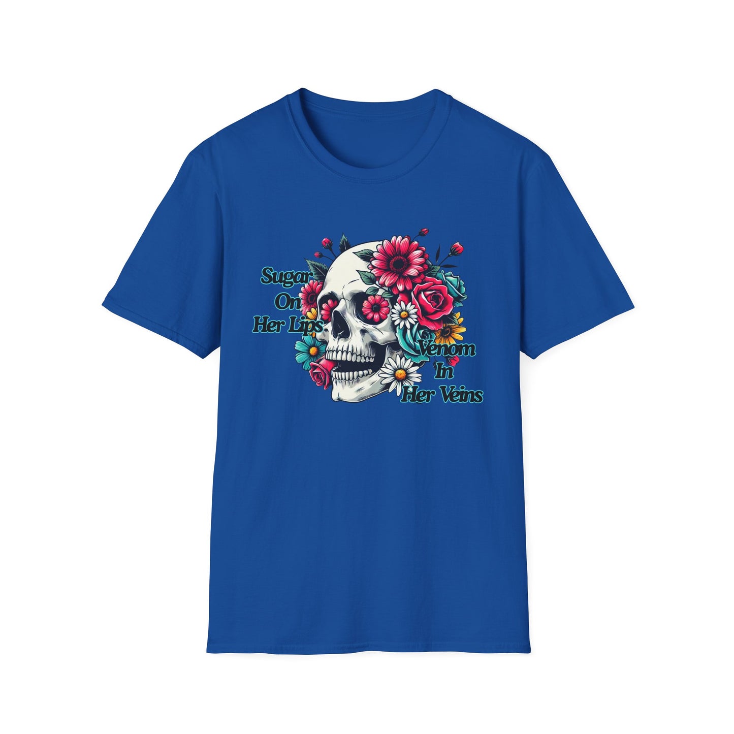 Sugar On Her Lips | Adult Shirt | Teen Clothes | Fashion | Trending | Birthday Gift | Unisex Softstyle T-Shirt