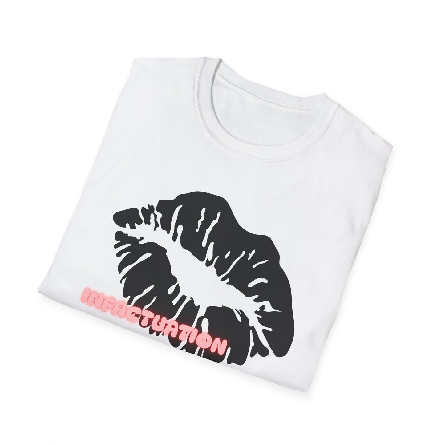 Infatuation Kiss Shirt | Adult Shirt | Womans Clothes | Trending | Birthday Gift | Unisex Softstyle T-Shirt