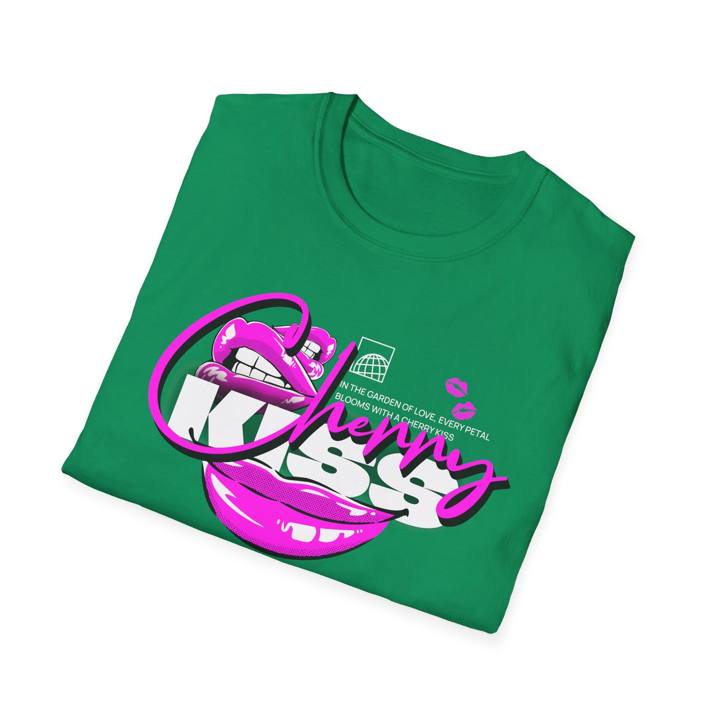Cherry Kiss | Adult Clothes | Teen Shirt | Trending | Birthday Gift