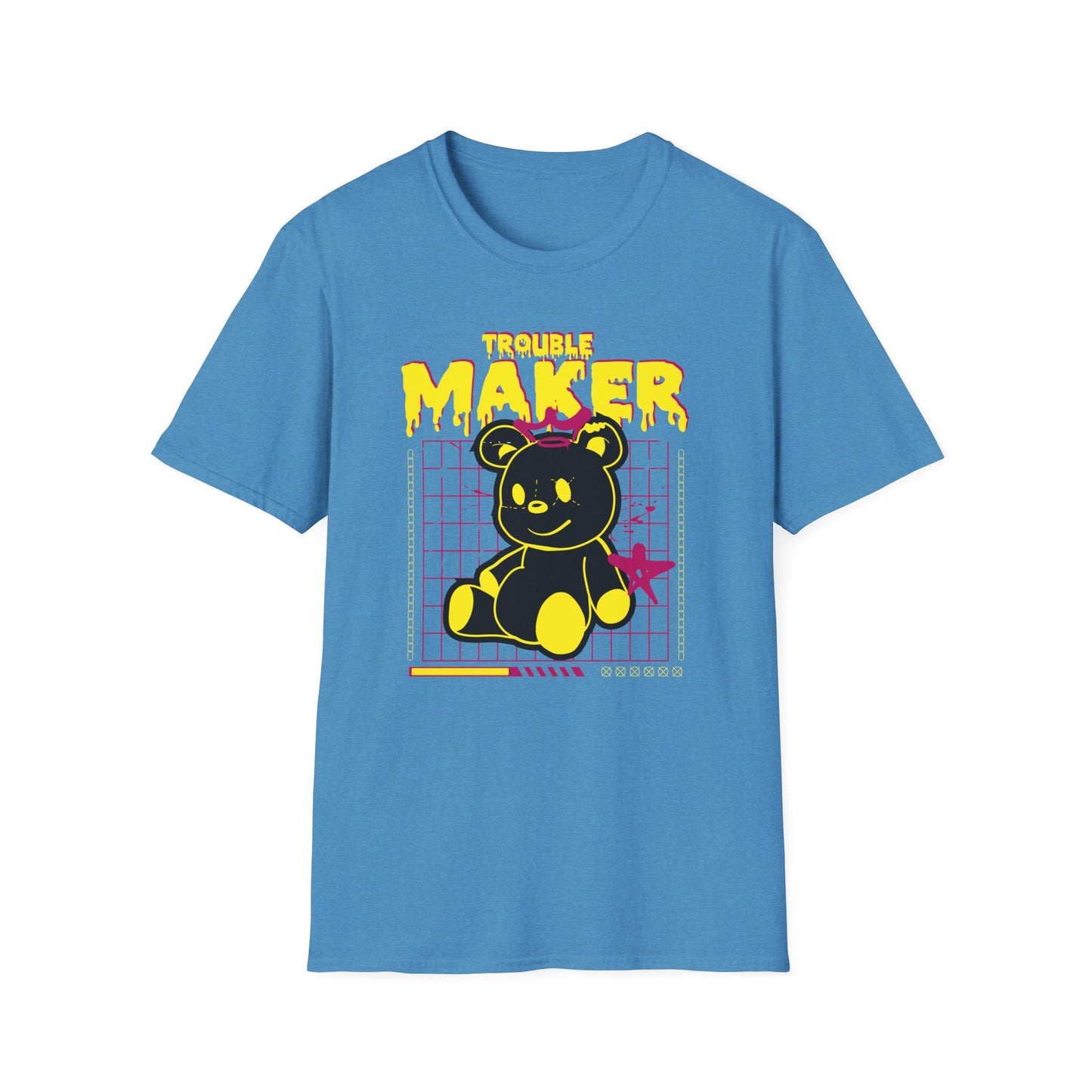 Trouble Maker | Cute Bear Shirt | Adult Shirt | Teen Shirt | Trending | Birthday Gift