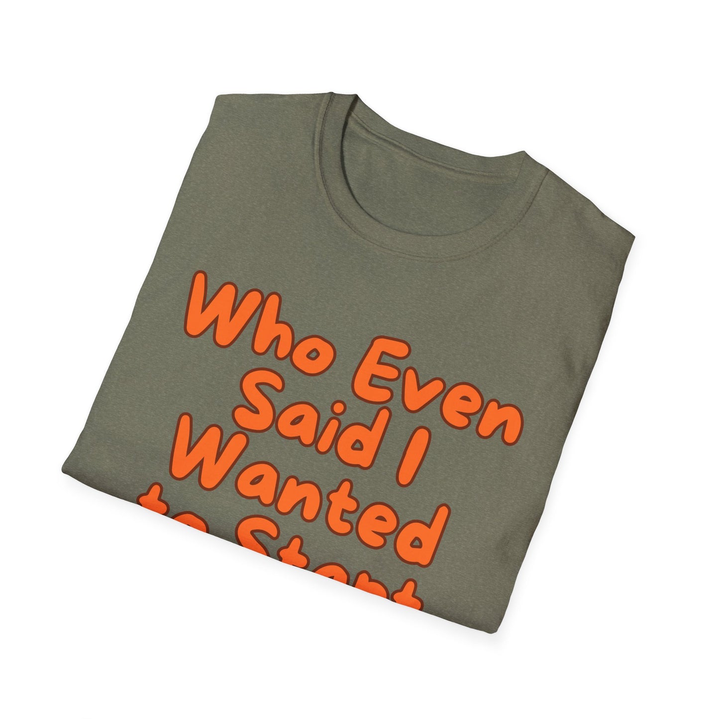 Adulting | Teen Adult Shirt | Fashion | Trending | Birthday Gift | Unisex Softstyle T-Shirt